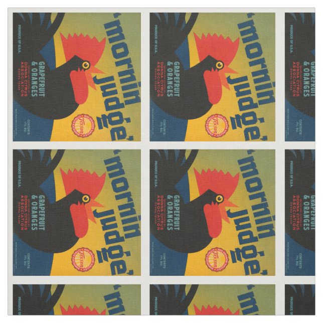 Tissu Juge Mornin (Échantillon)