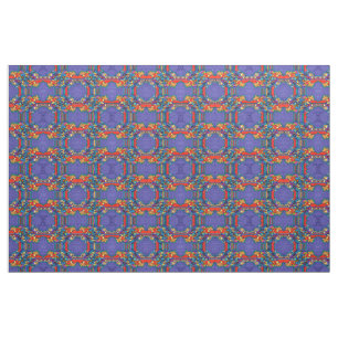 Tissu jumeau d'Attractor de flamme