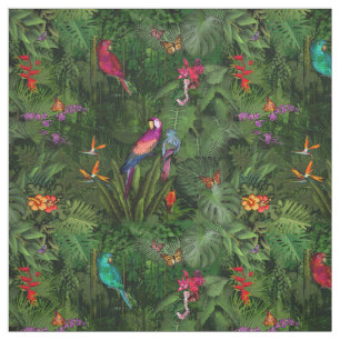 Tissu Jungle