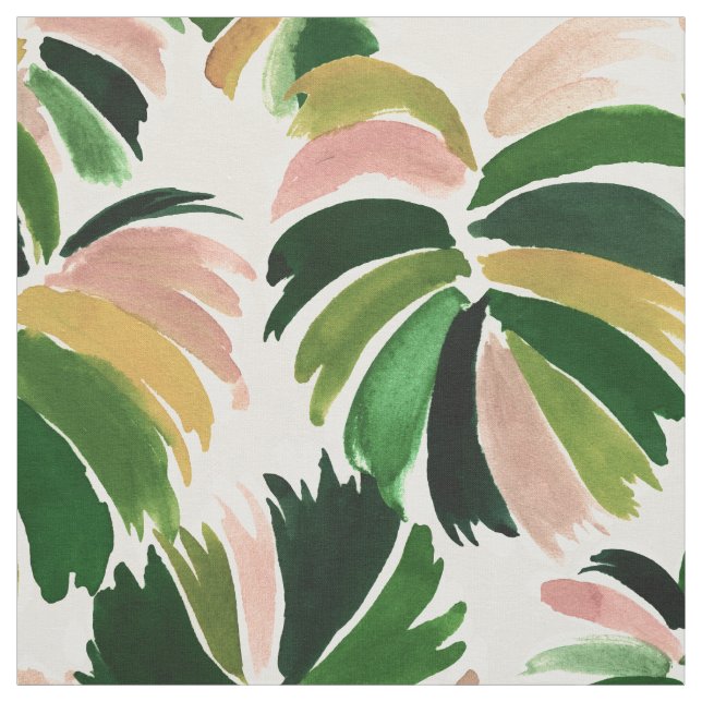Tissu JUNGLICIEUX Tropical Bold Monstera (Échantillon)
