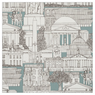 Tissu Junier Washington DC toile