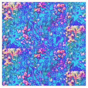 Tissu Juniper Glitch