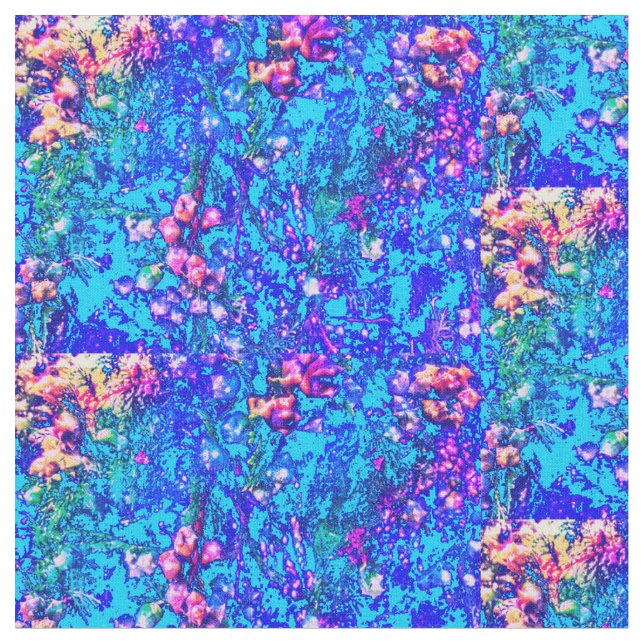 Tissu Juniper Glitch (Fermer)