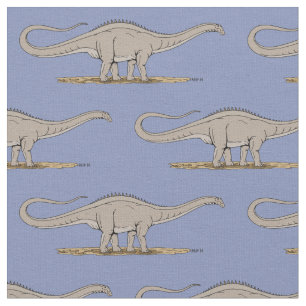 Tissu Jurassique Dinosaure Apatosaurus