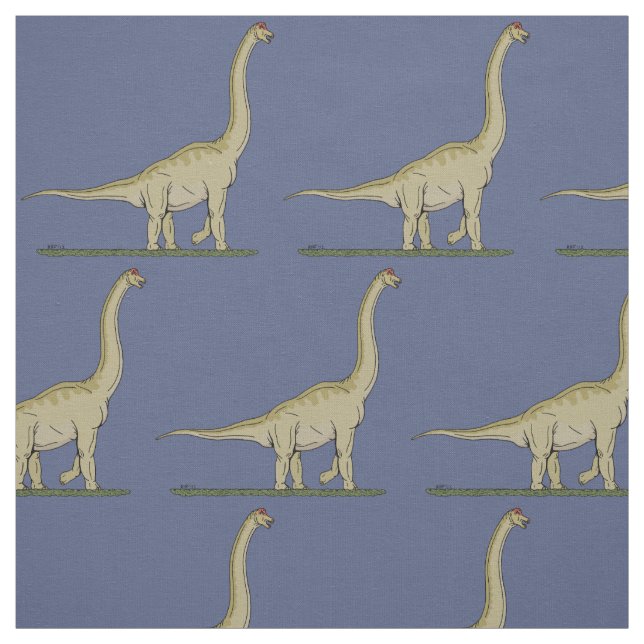 Tissu Jurassique Dinosaure Brachiosaurus (Échantillon)