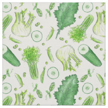 Kale Celery Peas Aquarelle Légumes Cuisine