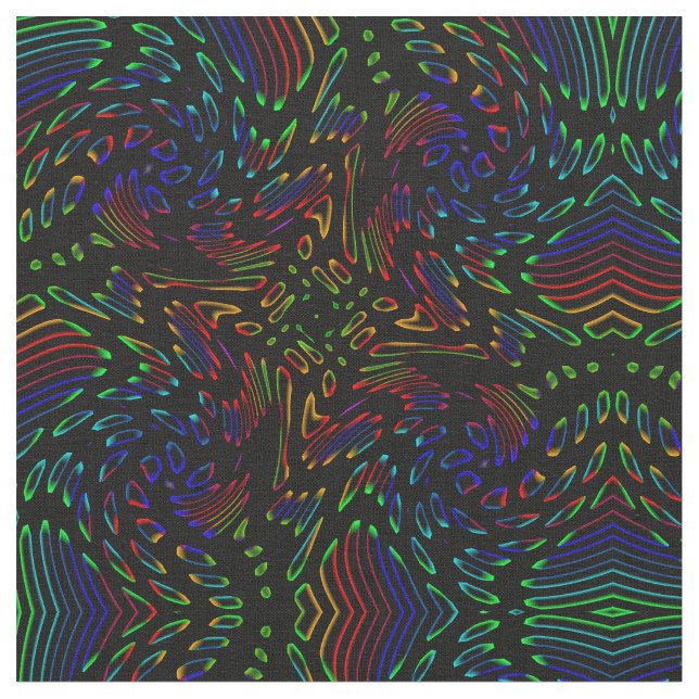 Tissu Kaleidoscope (Fermer)