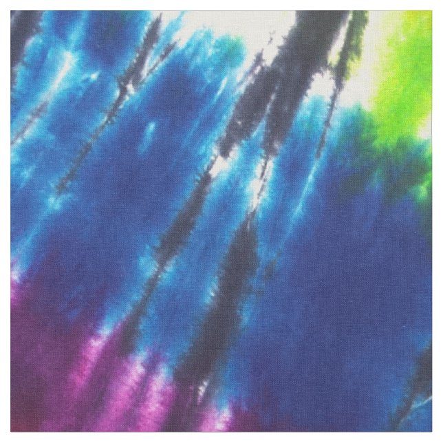 Tissu Kaleidoscope arc-en-ciel Cravate-Dye (Fermer)