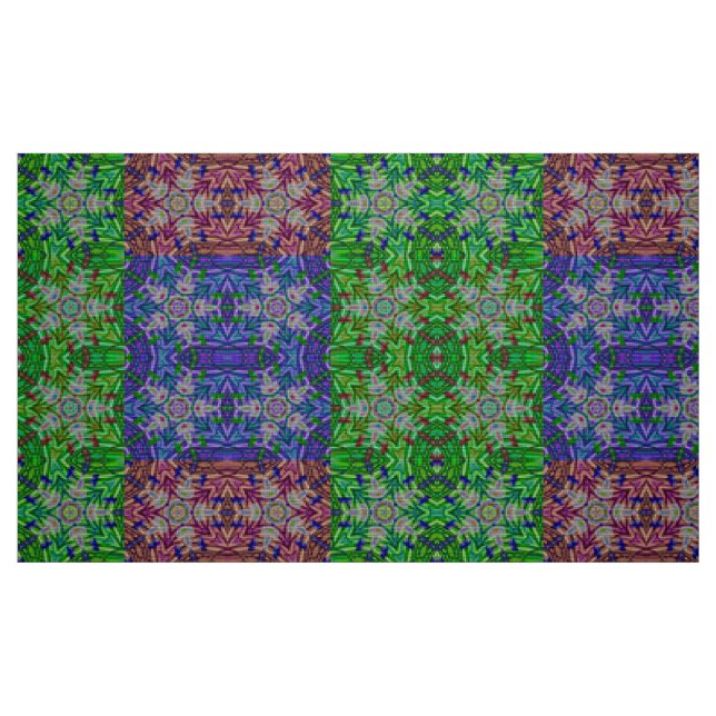 Tissu Kaleidoscope color Fabric Fun! (Fat Quarter)