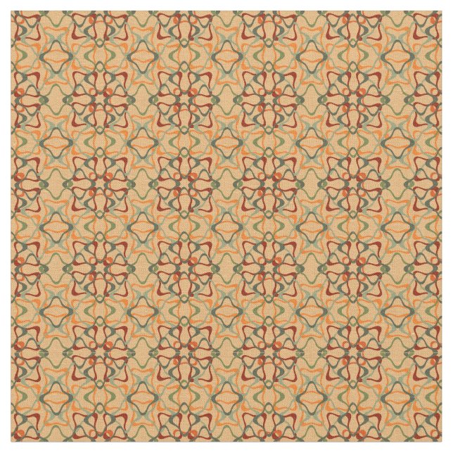 Tissu Kaleidoscope d'automne  (Fermer)
