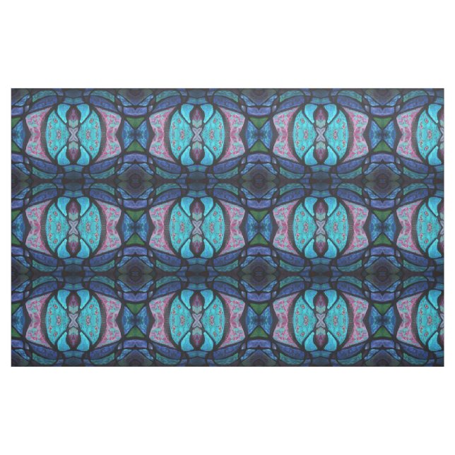 Tissu Kaléidoscope en verre (Fat Quarter)