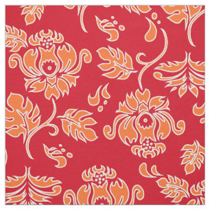 Tissu Kamaole Hawaiian Protea Tropical Floral