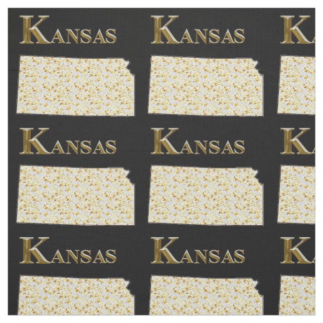 TISSU KANSAS (Échantillon)