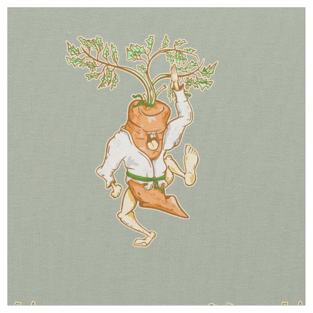 Tissu Karate carrot arts martiaux (Fermer)