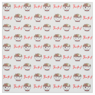 Tissu Kawaii Ramen