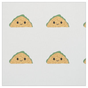 Tissu Kawaii Taco
