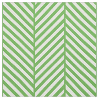 Tissu Kelly Green Herringbone Grande échelle
