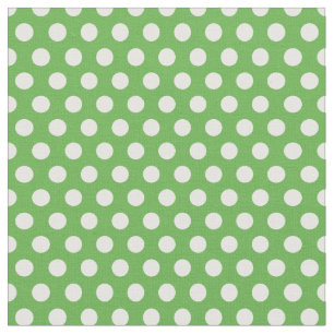 Tissu Kelly Green Pois
