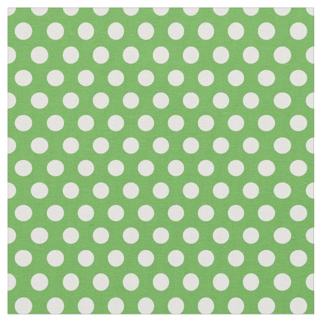 Tissu Kelly Green Pois (Fermer)