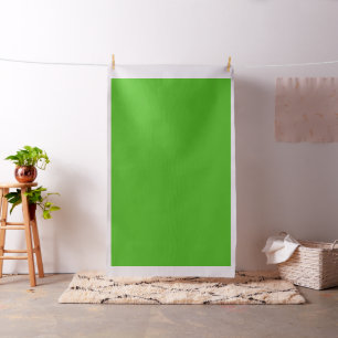 Tissu Kelly Green Solid Color Fabric