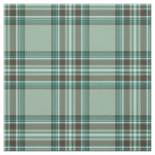 Tissu Kelly Tartan Motif Mint Green Irish Plaid