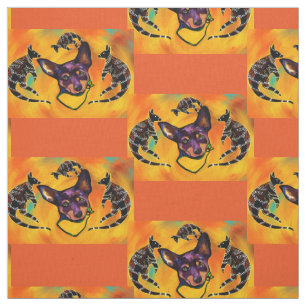 TISSU KELPIE AUSTRALIEN
