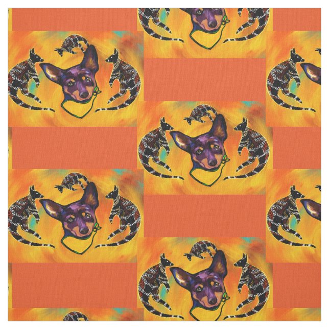 TISSU KELPIE AUSTRALIEN (Échantillon)