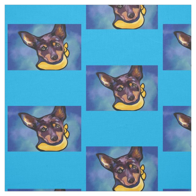 TISSU KELPIE AUSTRALIEN (Échantillon)