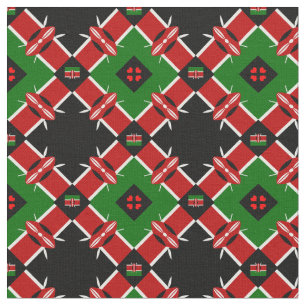 Tissu Kenya Flag & Kenya Trendy Fabric/fashion