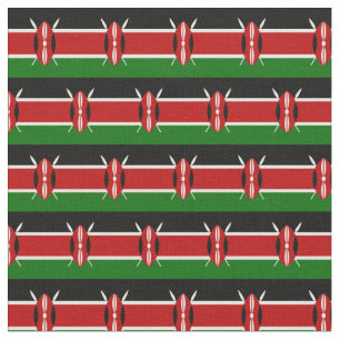 Tissu Kenya Flag & Kenya Trendy Fabric/fashion