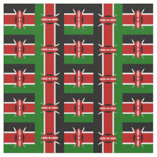 Tissu Kenya & Kenya Drapeau, mode, voyage/sport