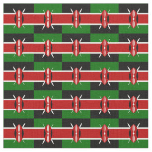Tissu Kenya & Kenya Drapeau, mode, voyage/sport