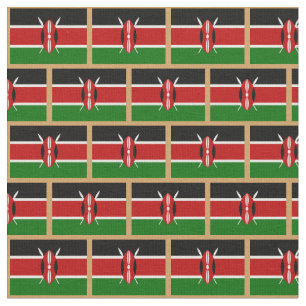 Tissu Kenyan Flag & Kenya, mode Fabric/sports