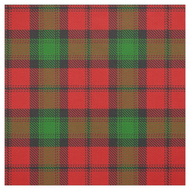 Tissu Kerr Tartan (Échantillon)
