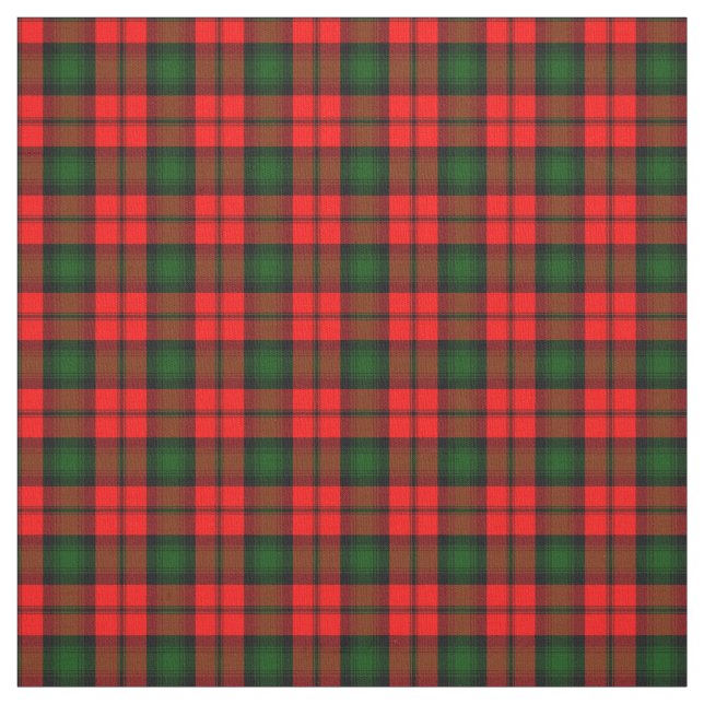 Tissu Kerr Tartan moderne (Échantillon)
