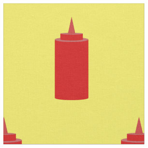 Tissu Ketchup