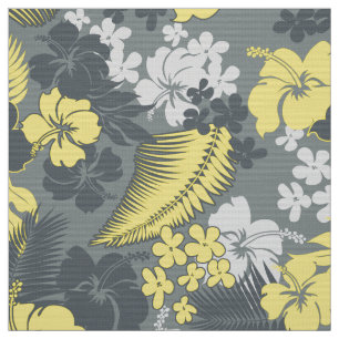 Tissu Ketmie de Hawaïen de baie de Kona