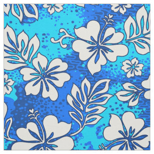 Tissu Ketmie en forme de coeur hawaïenne de Pua Aloha