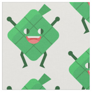 tissu Ketupat heureux