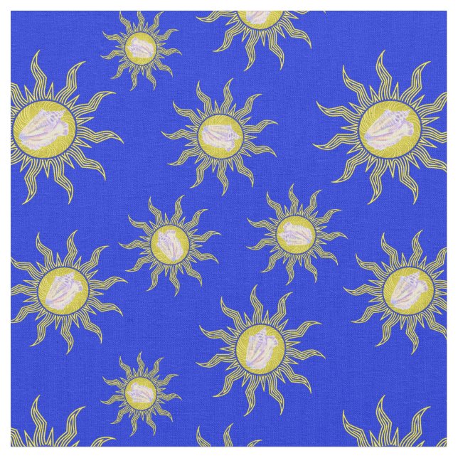 Tissu Key West Conch Republic Sun Summer Beach (Fermer)