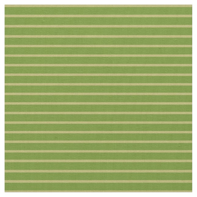 Tissu Khaki foncé et Motif vert (Fermer)