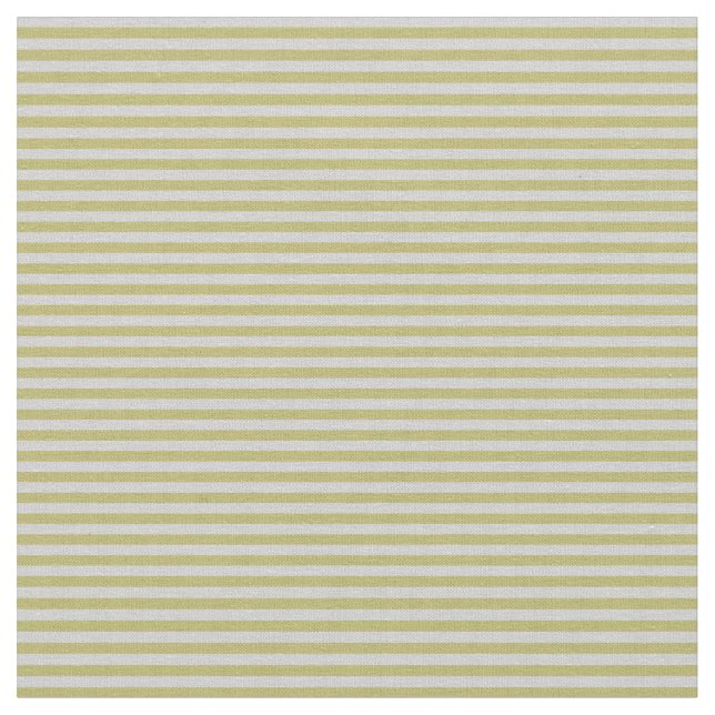 Tissu Khaki foncé et rayures gris clair (Fermer)