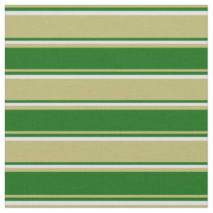 Tissu Khaki foncé, vert foncé et Motif couleur lavande