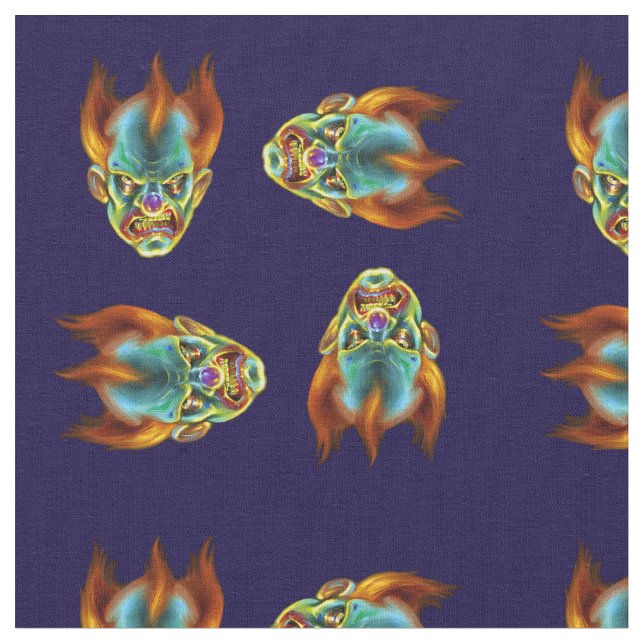 Tissu Killa Klown Fabric (Fermer)