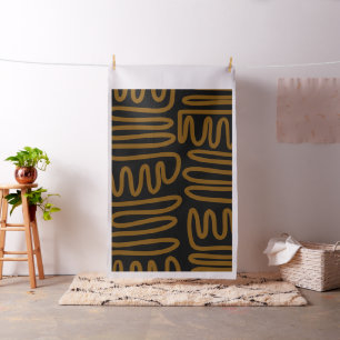 Tissu Kismet Brown