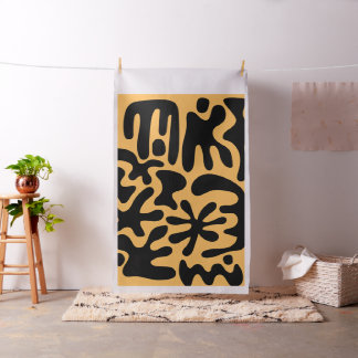 Tissu Kismet jaune