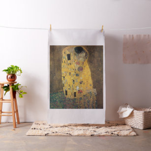 Tissu Kiss, , reproduction, Gustav Klimt peinture, art,