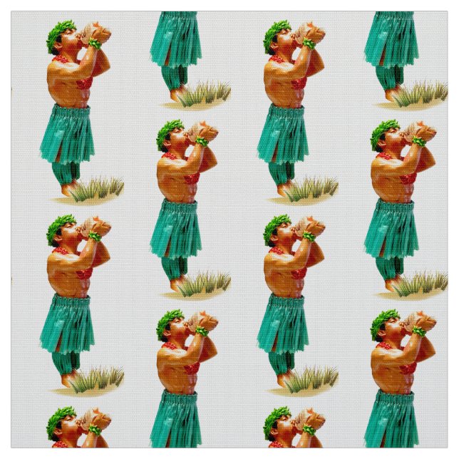 Tissu Klaxon de Shell de conque (Échantillon)