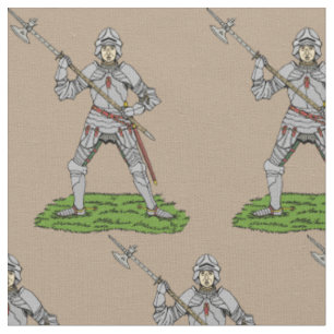 Tissu Knight anglais du XVe siècle
