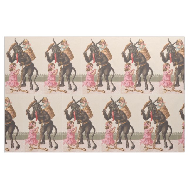 Tissu Krampus Punir les enfants Chaîne de commutation (Yard)
